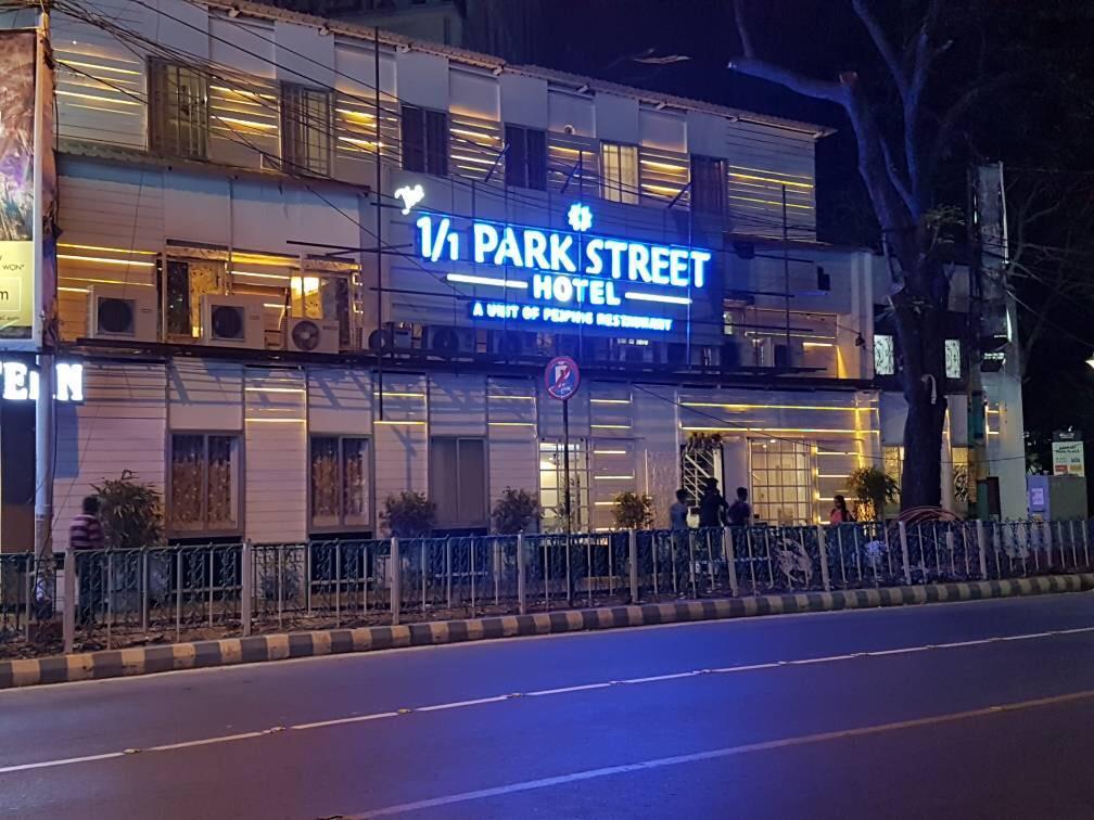 1/1 Park Street Hotel Kalkata Exteriér fotografie